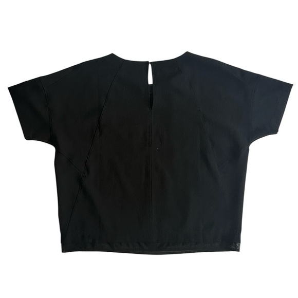 Lululemon Shift in Time Short Sleeve - Black SZ 4 - Picture 6 of 8